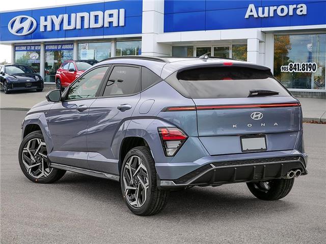 2026 Hyundai Kona 1.6T N Line (Stk: 261966) in Aurora - Image 4 of 23