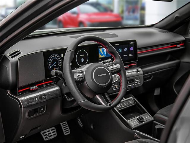 2026 Hyundai Kona 1.6T N Line (Stk: 261966) in Aurora - Image 12 of 23