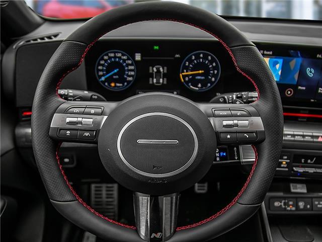 2026 Hyundai Kona 1.6T N Line (Stk: 261966) in Aurora - Image 13 of 23