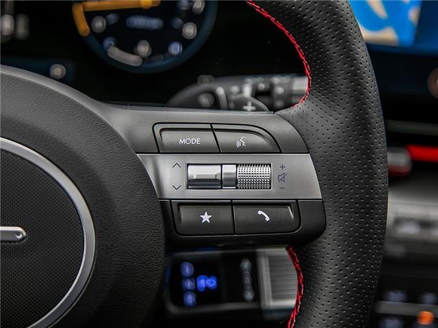 2026 Hyundai Kona 1.6T N Line (Stk: 261966) in Aurora - Image 15 of 23