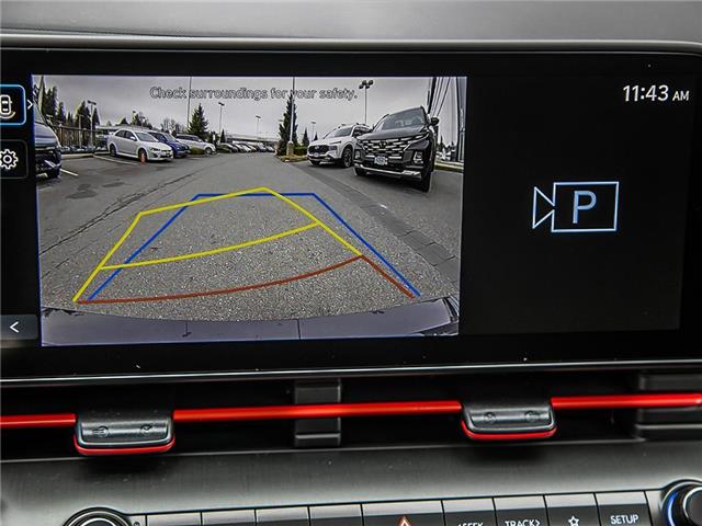 2026 Hyundai Kona 1.6T N Line (Stk: 261966) in Aurora - Image 18 of 23