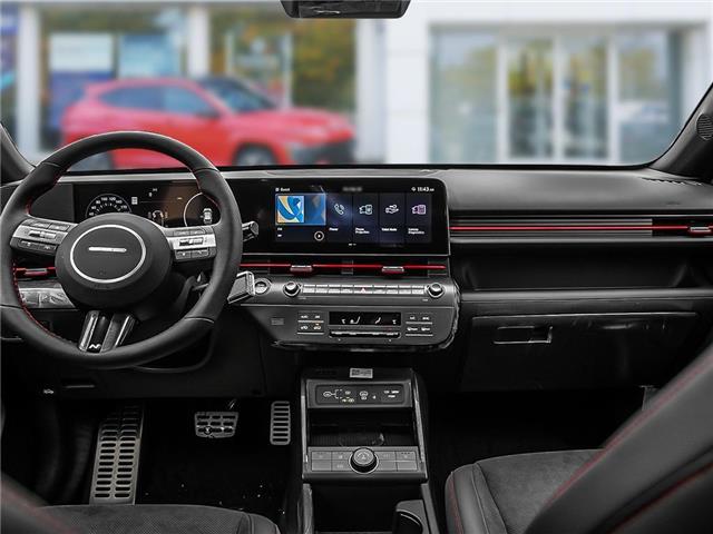2026 Hyundai Kona 1.6T N Line (Stk: 261966) in Aurora - Image 22 of 23