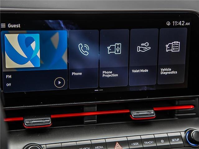 2026 Hyundai Kona 1.6T N Line (Stk: 261966) in Aurora - Image 23 of 23