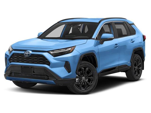 2025 Toyota RAV4 Hybrid SE (Stk: P3605) in Courtenay - Image 1 of 11