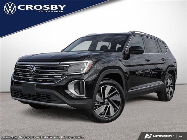 2026 Volkswagen Atlas 2.0 TSI Highline Black with 3,547km at $61,334