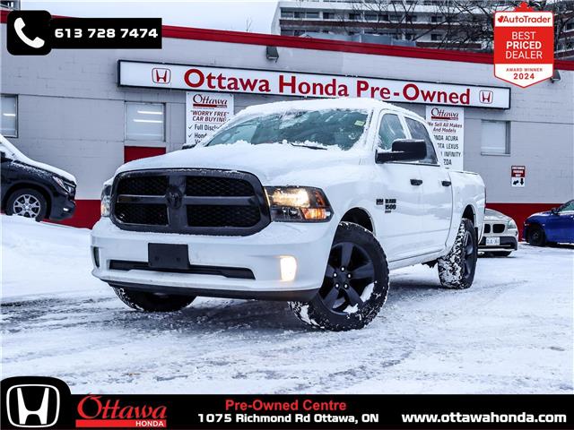 2019 RAM 1500 Classic ST (Stk: 380122) in Ottawa - Image 1 of 20
