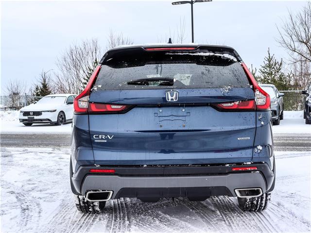 2024 Honda CR-V Hybrid Touring (Stk: 6580C) in Ottawa - Image 4 of 5
