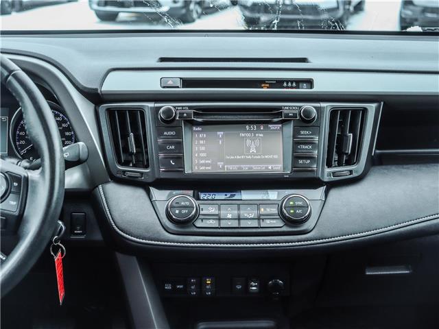 2017 Toyota RAV4 XLE (Stk: B2313A) in Ottawa - Image 12 of 25