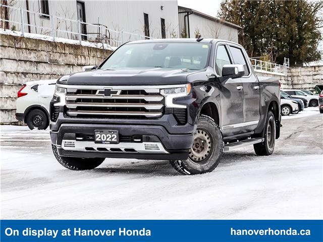 2022 Chevrolet Silverado 1500 High Country (Stk: HH25434B) in Hanover - Image 1 of 4
