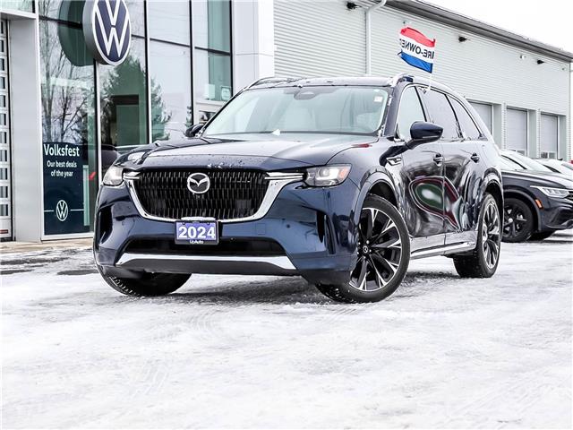 2024 Mazda CX-90 MHEV Signature (Stk: HV587A) in Walkerton - Image 1 of 25