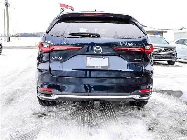 2024 Mazda CX-90 MHEV Signature (Stk: HV587A) in Walkerton - Image 4 of 25