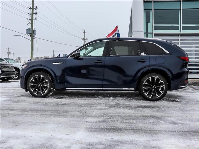 2024 Mazda CX-90 MHEV Signature (Stk: HV587A) in Walkerton - Image 5 of 25