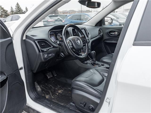 2021 Jeep Cherokee Altitude (Stk: P0941A) in Mississauga - Image 11 of 27