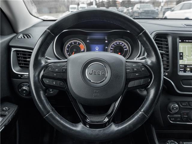 2021 Jeep Cherokee Altitude (Stk: P0941A) in Mississauga - Image 12 of 27