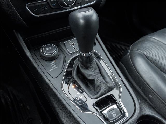 2021 Jeep Cherokee Altitude (Stk: P0941A) in Mississauga - Image 17 of 27