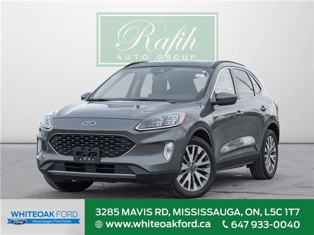 2021 Ford Escape Titanium (Stk: 25S4016A) in Mississauga - Image 1 of 28