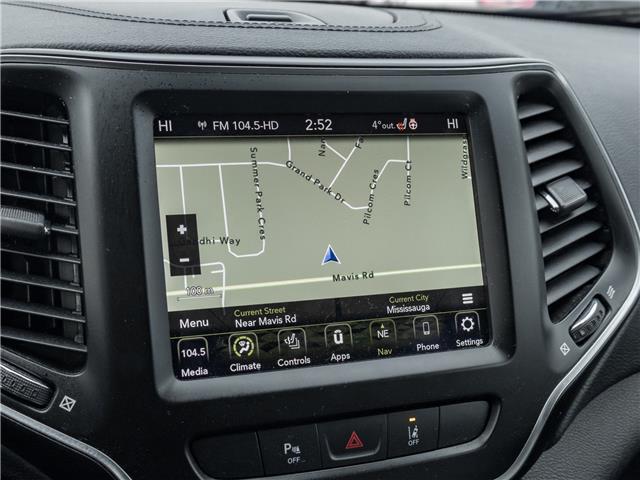 2021 Jeep Cherokee Altitude (Stk: P0941A) in Mississauga - Image 14 of 27