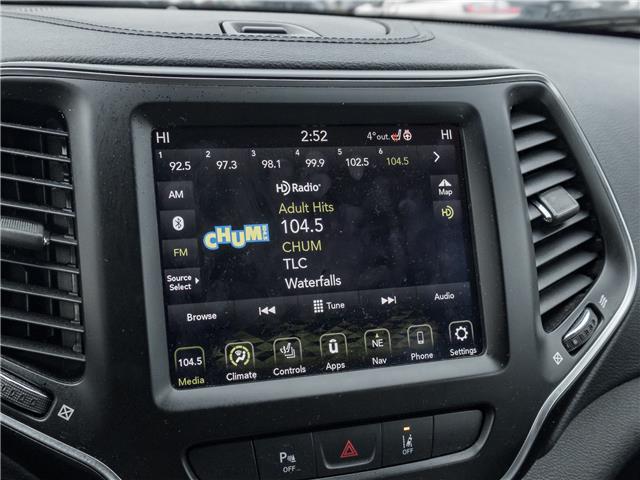 2021 Jeep Cherokee Altitude (Stk: P0941A) in Mississauga - Image 20 of 27