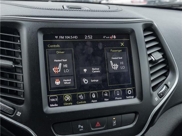 2021 Jeep Cherokee Altitude (Stk: P0941A) in Mississauga - Image 22 of 27