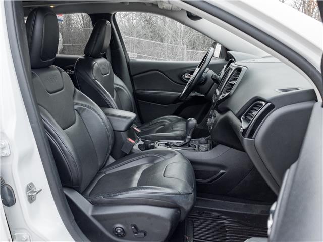 2021 Jeep Cherokee Altitude (Stk: P0941A) in Mississauga - Image 24 of 27