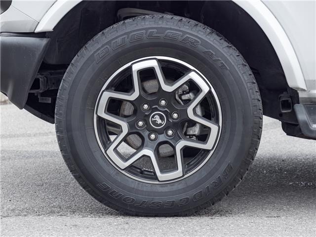 2025 Ford Bronco Outer Banks (Stk: P1024) in Mississauga - Image 6 of 28
