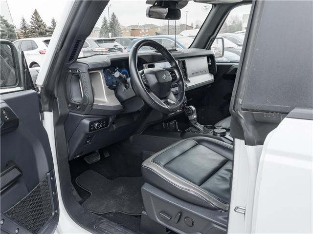 2025 Ford Bronco Outer Banks (Stk: P1024) in Mississauga - Image 12 of 28