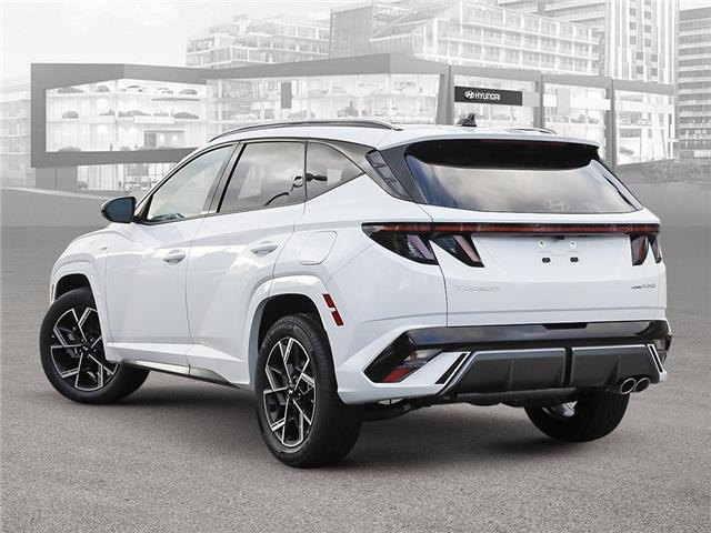 2026 Hyundai Tucson Hybrid N-Line (Stk: 26354) in Toronto - Image 4 of 23