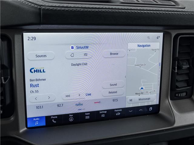 2025 Ford Bronco Outer Banks (Stk: P1024) in Mississauga - Image 22 of 28