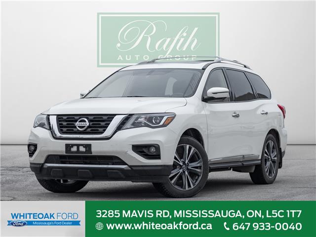 2020 Nissan Pathfinder Platinum (Stk: P0760A) in Mississauga - Image 1 of 37
