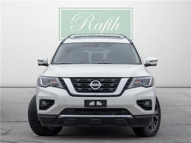 2020 Nissan Pathfinder Platinum (Stk: P0760A) in Mississauga - Image 3 of 37 2020 Nissan Pathfinder Platinum (Stk: P0760A) in Mississauga - Image 3 of 37