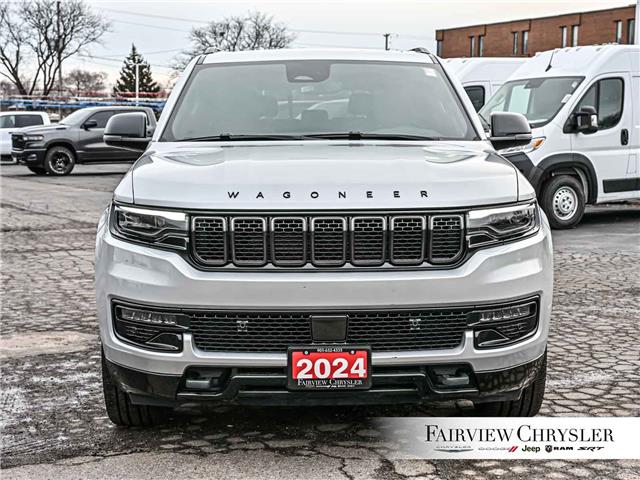 2024 Jeep Wagoneer L Series II Carbide (Stk: U21484) in Burlington - Image 2 of 35
