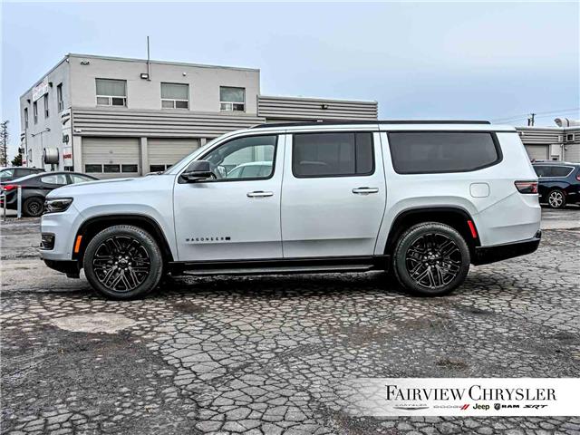 2024 Jeep Wagoneer L Series II Carbide (Stk: U21484) in Burlington - Image 3 of 35