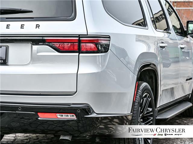 2024 Jeep Wagoneer L Series II Carbide (Stk: U21484) in Burlington - Image 11 of 35