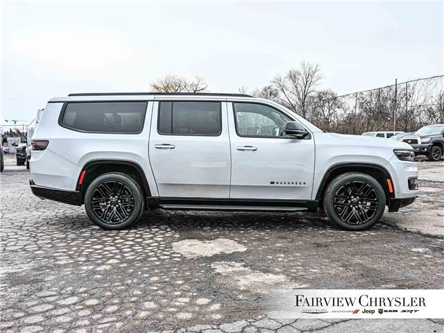 2024 Jeep Wagoneer L Series II Carbide (Stk: U21484) in Burlington - Image 12 of 35