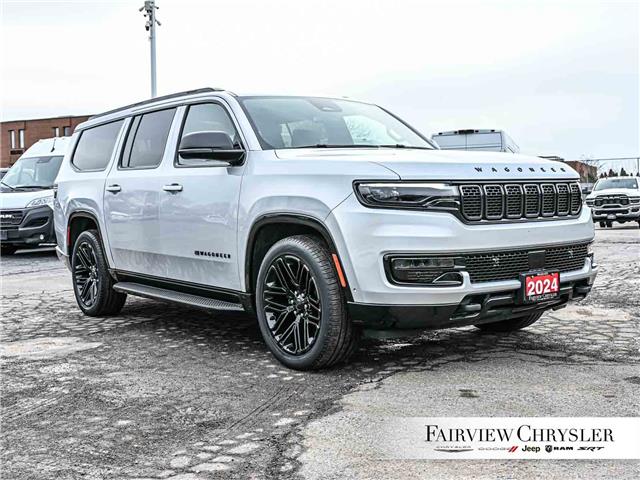 2024 Jeep Wagoneer L Series II Carbide (Stk: U21484) in Burlington - Image 13 of 35