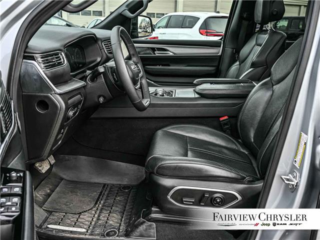 2024 Jeep Wagoneer L Series II Carbide (Stk: U21484) in Burlington - Image 15 of 35