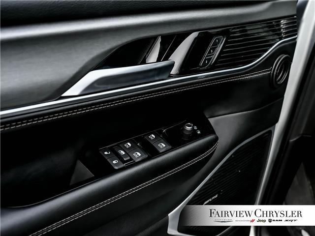 2024 Jeep Wagoneer L Series II Carbide (Stk: U21484) in Burlington - Image 17 of 35