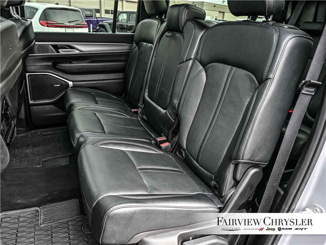 2024 Jeep Wagoneer L Series II Carbide (Stk: U21484) in Burlington - Image 19 of 35