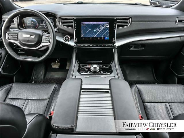 2024 Jeep Wagoneer L Series II Carbide (Stk: U21484) in Burlington - Image 22 of 35