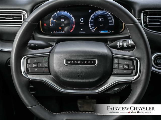 2024 Jeep Wagoneer L Series II Carbide (Stk: U21484) in Burlington - Image 23 of 35