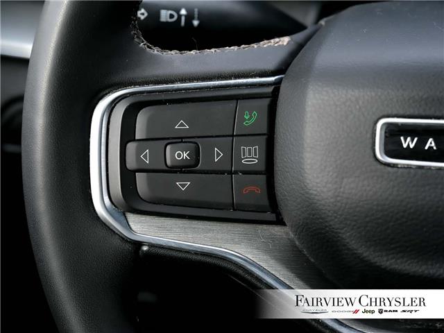 2024 Jeep Wagoneer L Series II Carbide (Stk: U21484) in Burlington - Image 25 of 35