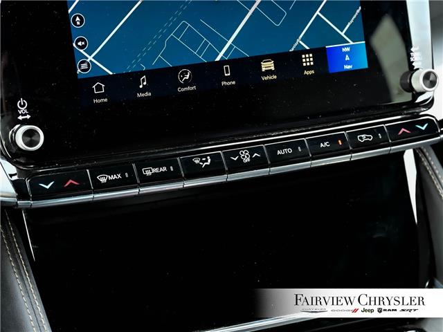 2024 Jeep Wagoneer L Series II Carbide (Stk: U21484) in Burlington - Image 28 of 35