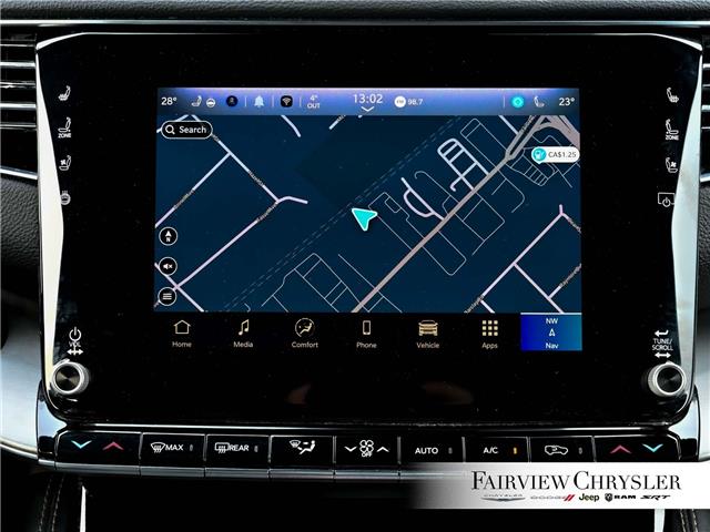 2024 Jeep Wagoneer L Series II Carbide (Stk: U21484) in Burlington - Image 29 of 35