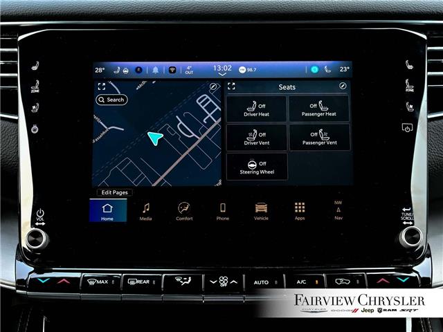 2024 Jeep Wagoneer L Series II Carbide (Stk: U21484) in Burlington - Image 30 of 35