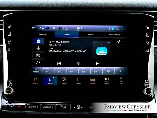 2024 Jeep Wagoneer L Series II Carbide (Stk: U21484) in Burlington - Image 31 of 35