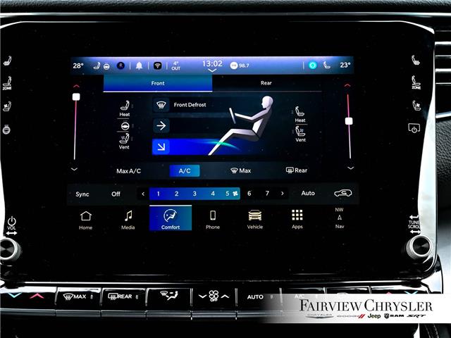 2024 Jeep Wagoneer L Series II Carbide (Stk: U21484) in Burlington - Image 32 of 35