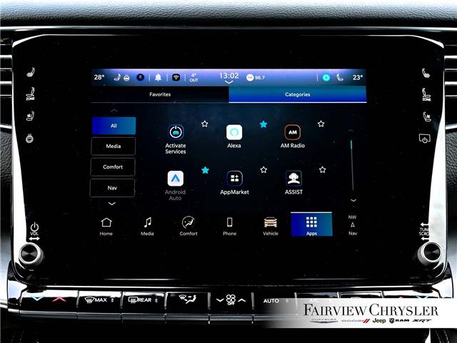 2024 Jeep Wagoneer L Series II Carbide (Stk: U21484) in Burlington - Image 33 of 35