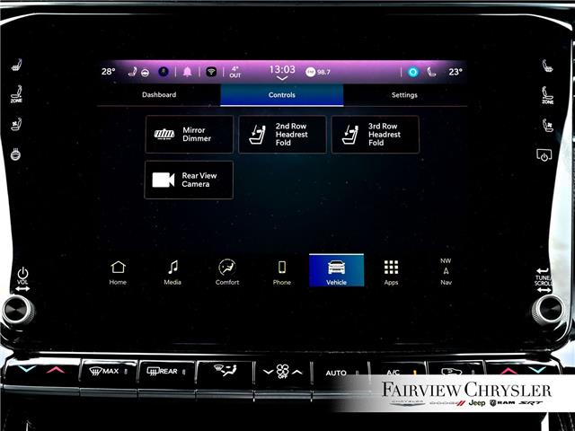 2024 Jeep Wagoneer L Series II Carbide (Stk: U21484) in Burlington - Image 34 of 35