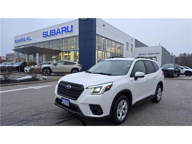 2022 Subaru Forester Base (Stk: LP1294) in RICHMOND HILL - Image 1 of 30