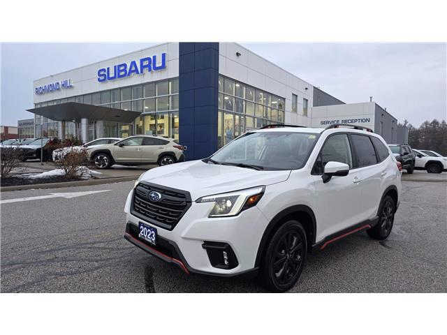 2023 Subaru Forester Sport (Stk: LP1300) in RICHMOND HILL - Image 1 of 36